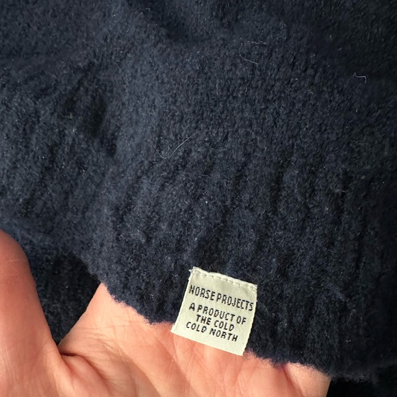 Norse Projects Birnir Fair Isle Sweater, size M - Picture 6 of 8